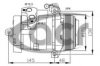 BMW 6909628 Compressor, air conditioning